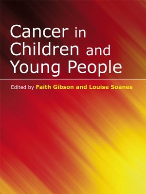 cover image of Cancer in Children and Young People